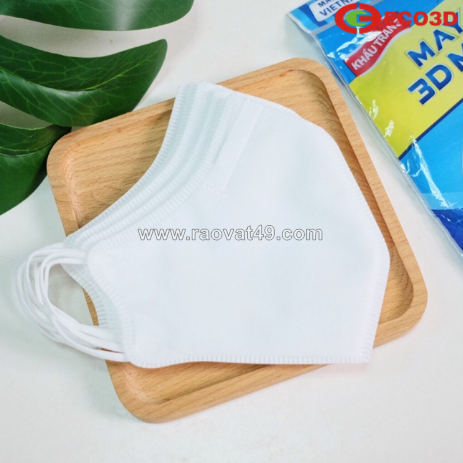 Đeo khẩu trang như không đeo: bí mật đằng sau mayan 3d mask 4 lớp