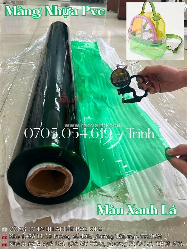 Địa chỉ bán cuộn nhựa pvc tại tp.hcm uy tín, chính hãng