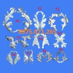 Địa chỉ cung cấp các loại phụ kiện hoa sắt mỹ thuật uy tín