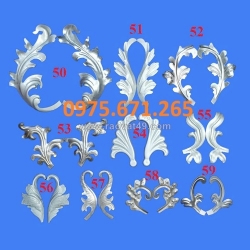 Địa chỉ cung cấp các loại phụ kiện hoa sắt mỹ thuật uy tín