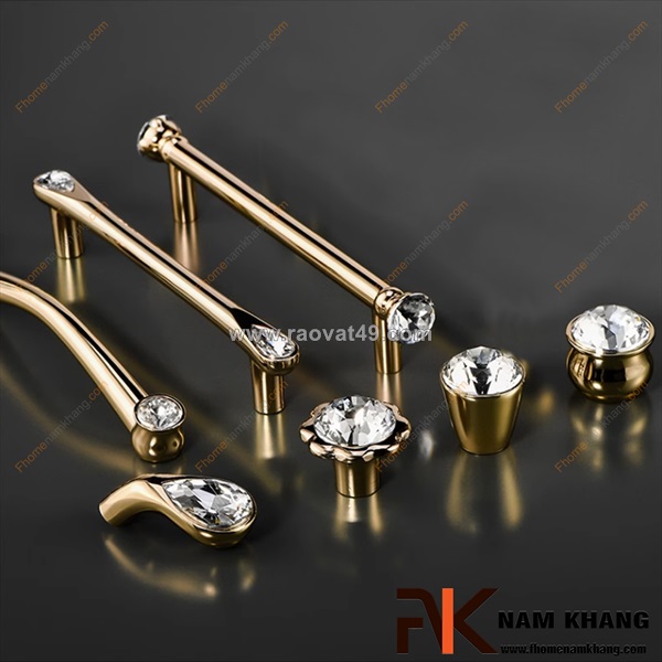Địa chỉ mua tay nắm tủ pha lê uy tín,chất lượng tại tp. hồ chí minh
