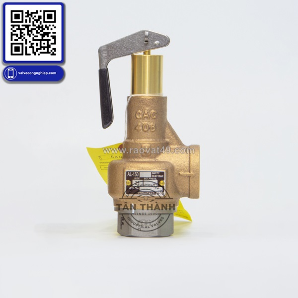 Địa chỉ mua van an toàn safety valve al-150l yoshitake chính hãng – van tân thành