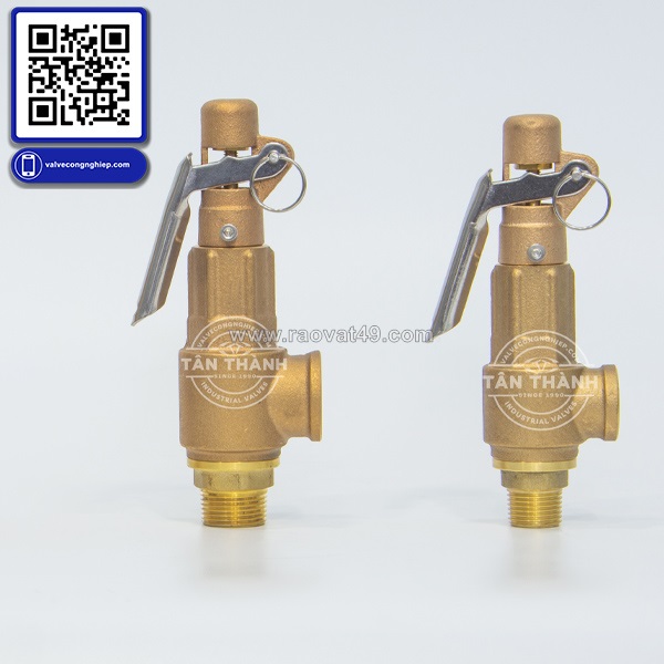 Địa chỉ mua van an toàn safety valve đồng l3-l 20kg chính hãng – van tân thành