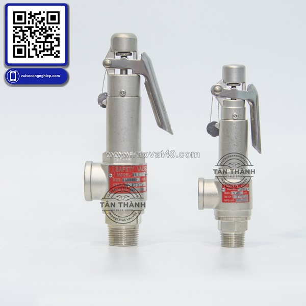 Địa chỉ mua van an toàn safety valve inox 304 l9-lsp 20kg chính hãng – van tân thành