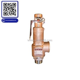 Địa chỉ mua van an toàn safety valve uy tín – van an toàn đồng sfl-3s yooyoun tại tân thành