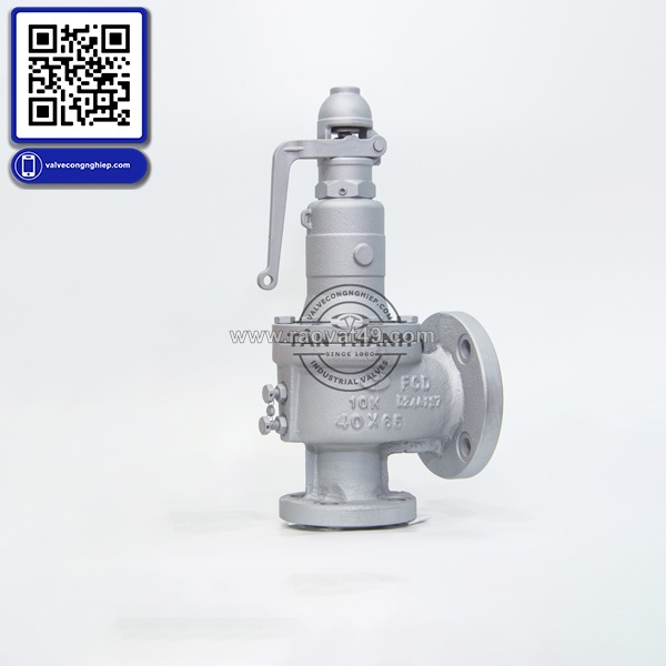 Địa chỉ mua van an toàn safety valve uy tín – van an toàn gang sff-1f yooyoun tại tân thành