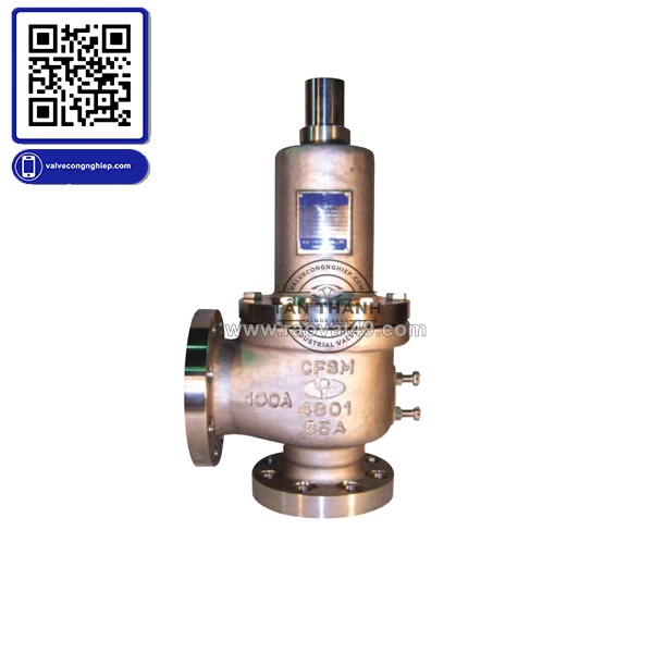 Địa chỉ mua van an toàn safety valve uy tín – van an toàn inox sff-3f yooyoun tại tân thành