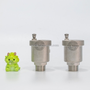 Địa chỉ mua van xả khí inox nối ren chính hãng – công ty van tân thành