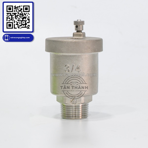 Địa chỉ mua van xả khí inox nối ren chính hãng – công ty van tân thành