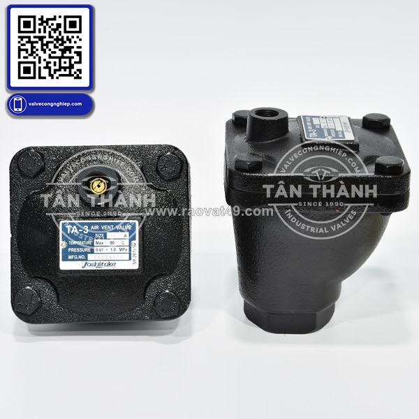 Địa chỉ mua van xả khí ta-3 yoshitake chính hãng – công ty van tân thành