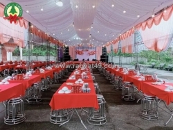 Địa chỉ uy tín chuyên dịch vụ cho thuê bàn ghế chén dĩa giá tốt