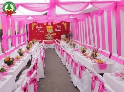 Địa chỉ uy tín cung cấp dịch vụ cho thuê bàn ghế cưới hỏi chuyên nghiệp