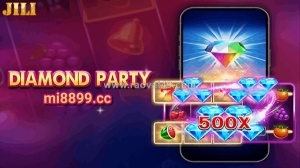 Diamond party: a jili glittering gem fest