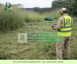 Dịch vụ cắt cỏ, chăm sóc cỏ cảnh quan kcn nhơn trạch đồng nai