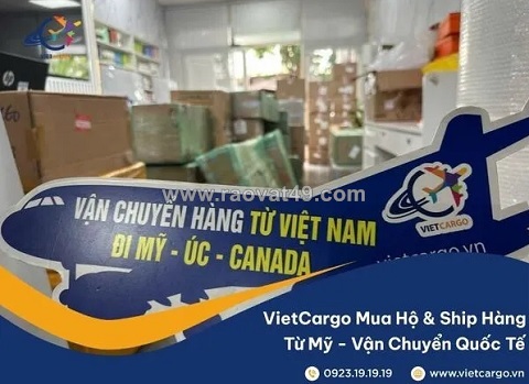 Dịch vụ gửi đồ cho bé đi mỹ đơn giản, dễ dàng cùng vietcargo