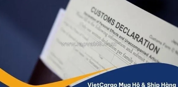Dịch vụ gửi hàng đi mỹ uy tín tại vietcargo – hỗ trợ trọn bộ thủ tục khai báo thuế hải quan