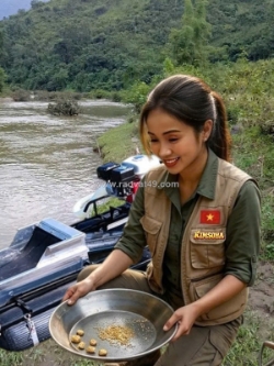 Dịch vụ khảo sát – thăm dò mỏ vàng sa khoáng