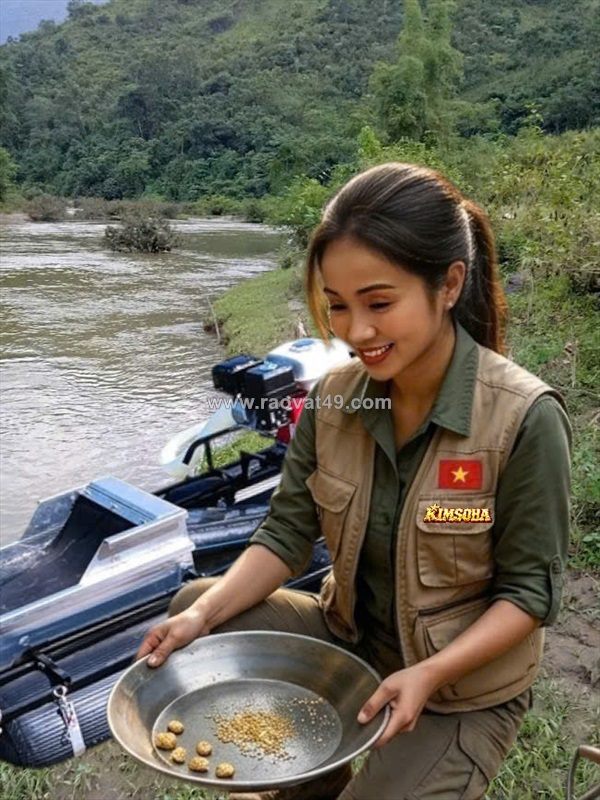 Dịch vụ khảo sát – thăm dò mỏ vàng sa khoáng