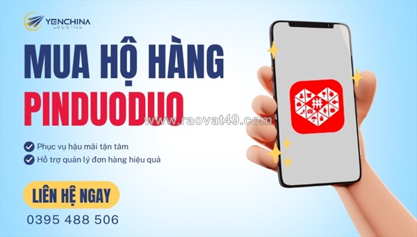 Dịch vụ nhập hàng pinduoduo về việt nam – giải pháp cho người kinh doanh online