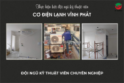 Dịch vụ thi công, lắp máy lạnh treo tường cho studio tại các quận tại tphcm uy tín, giá rẻ