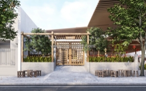 Dịch vụ thiết kế thi công trọn gói quán cà phê chuyên nghiệp