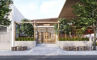 Dịch vụ thiết kế thi công trọn gói quán cà phê chuyên nghiệp
