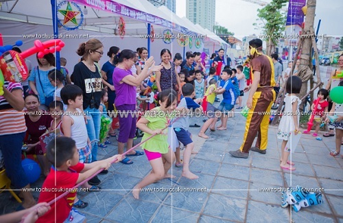 Dịch vụ tổ chức trung thu tại ngàn thông - tối ưu chi phí và đảm bảo sự kiện diễn ra thành công