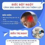 Điếc đột ngột – cảnh báo khẩn cấp cho thính lực