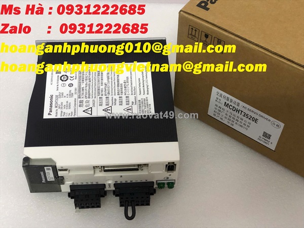 Điều khiền servo - giá cạnh tranh - dòng panasonic mcdht3520e