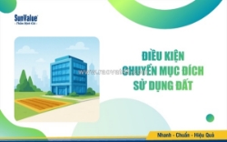 Điều kiện pháp lý cần đảm bảo khi chuyển mục đích sử dụng đất