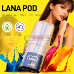 Diya leather e-cigarette main unit | a perfect combination of textured craftsmanship and dual power levels