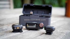 Dji mic 3 (2 tx + 1 rx + hộp sạc) – thu âm không dây chuyên nghiệp