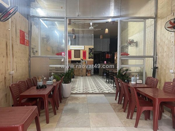 Do bận công việc chính không đủ thời gian để quản lý cần sang nhượng cửa hàng