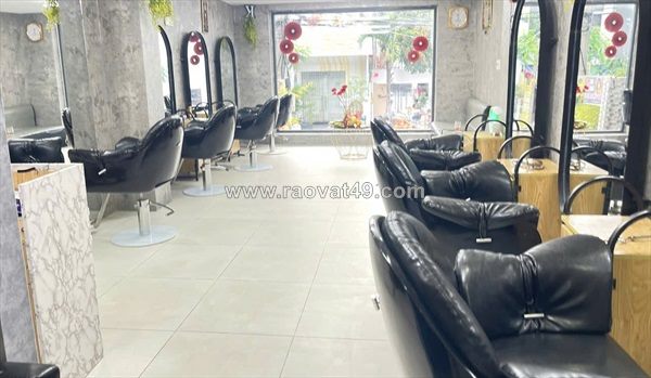 Do có việc phải về quê cần sang nhượng salon tóc nữ – trung tâm tp nha trang –
