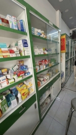 Do thay đổi kế hoạch kinh doanh, mình cần sang nhượng bộ tủ quầy thuốc và trang