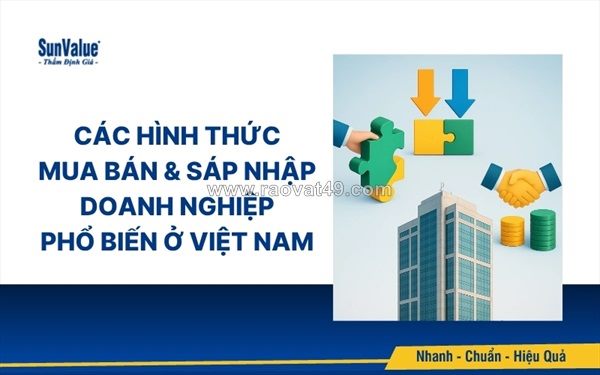 Doanh nghiệp nên chọn hình thức m&a nào?