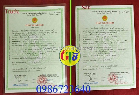 Đơn vị cung cấp dịch vụ bóc ép plastic chuyên nghiệp đáp ứng an toàn cho giấy tờ