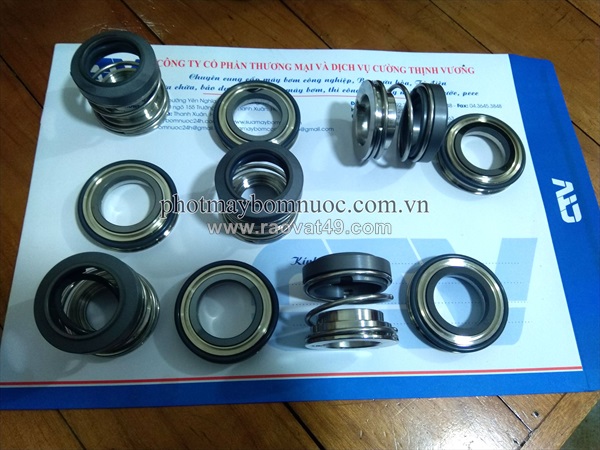 Đơn vị cung cấp phớt máy bơm uy tín, chất lượng, giá tốt trên thị trường