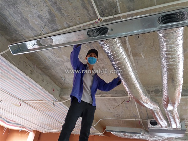 Đơn vị phân phối/dịch vụ lắp điều hòa giấu trần daikin chính hãng giá ưu đãi tại thủ đức