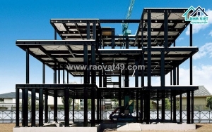 Đơn vị thi công nhà khung thép 3 tầng chuyên nghiệp tại tp.hcm