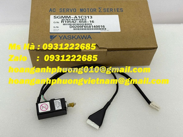 Động cơ servo yaskawa sgmm-a1c313 giá siêu ưu đãi
