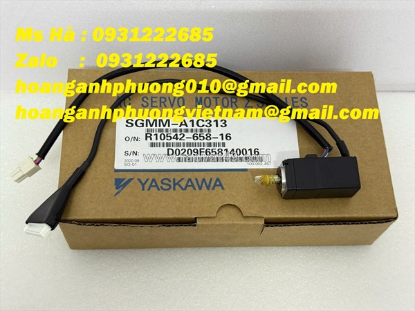 Động cơ servo yaskawa sgmm-a1c313 giá siêu ưu đãi