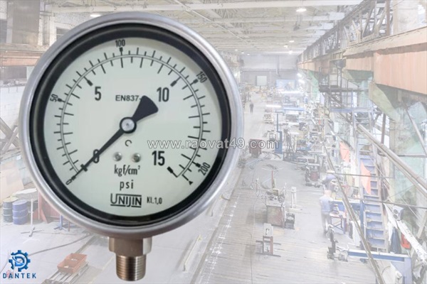 Đồng hồ áp suất unijin p252 có gì đặc biệt? cấu tạo, nguyên lý & ứng dụng công nghiệp – dantek phân phối