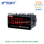 Đồng hồ đo dòng điện toky dlw8-aact  48h*96w*73l