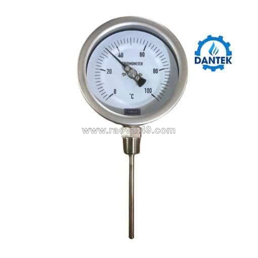 Đồng hồ nhiệt độ yamaki 0-100 độ c dantek bền bỉ tại hòa bình