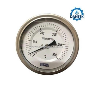 Đồng hồ nhiệt độ yamaki chân sau 0-500 độ c thương hiệu dantek cung cấp ở bình dương