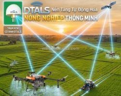 Dtals nền tảng tự động hóa nông nghiệp thông minh