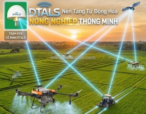 Dtals nền tảng tự động hóa nông nghiệp thông minh