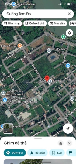 Dự án đảo thịnh vượng tam đa trường thạnh 56m giá đầu tư