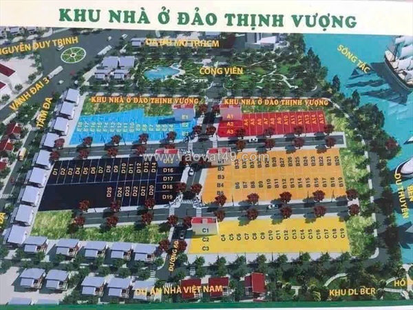 Dự án đảo thịnh vượng tam đa trường thạnh 56m giá đầu tư